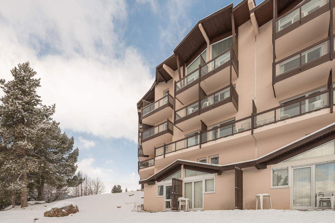 Residence Le Pedrou - Maeva Home Font Romeu Exterior foto