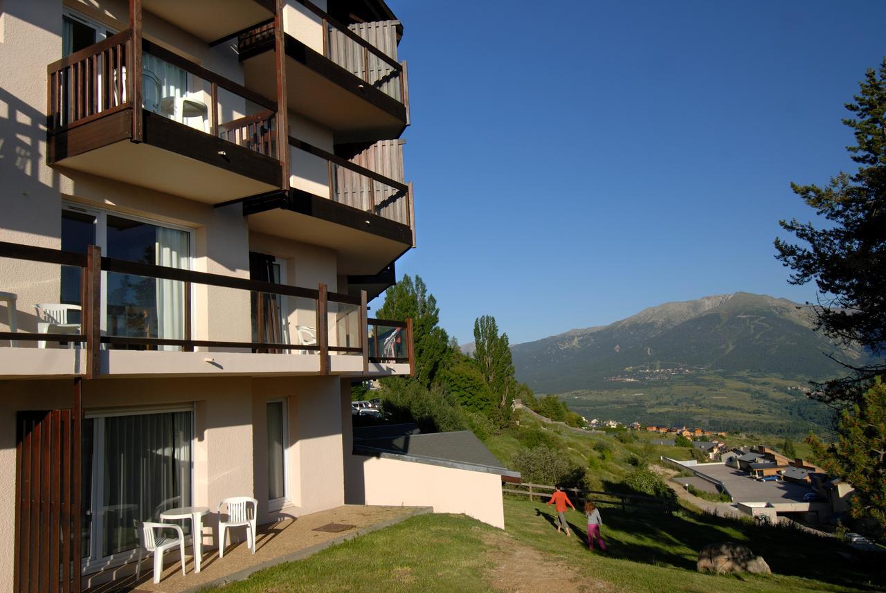 Residence Le Pedrou - Maeva Home Font Romeu Exterior foto